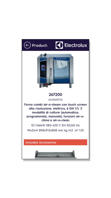 Electrolux Pro Price List screenshot 3