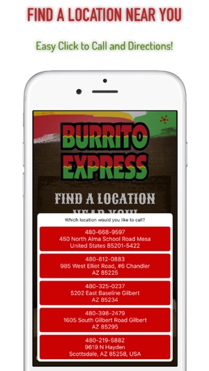 Burrito Express(圖2)-速報App