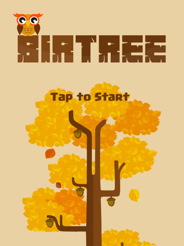 Birtree - An Owls Life, game for IOS