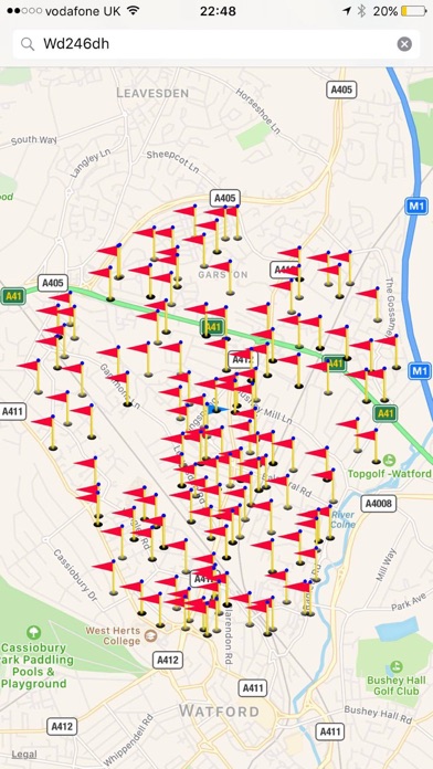 Street Crime Checker Map - UK screenshot 2