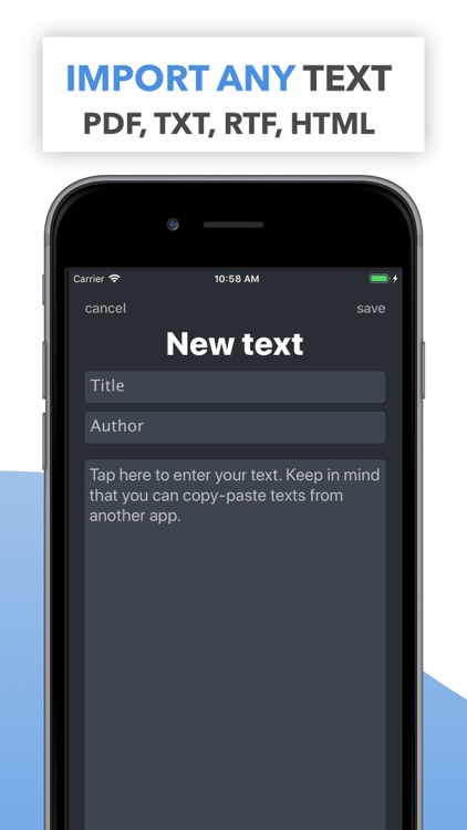 Memy – Memorize texts, lyrics screenshot-4