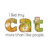 Cat Quote Stickers