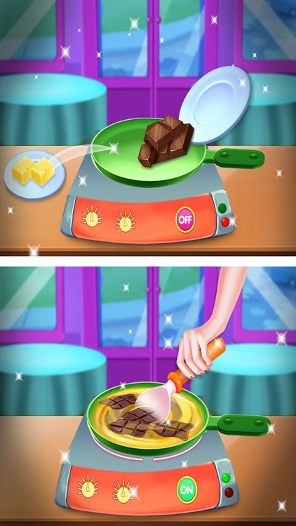 Chocolate Brownie Cooking Fun