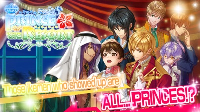 How to cancel & delete Prince of the Resort | Otome Dating Sim game from iphone & ipad 1