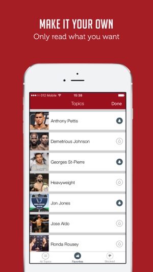 MMA Ultimate Fighting(圖2)-速報App