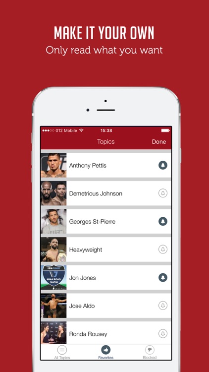 MMA Ultimate Fighting
