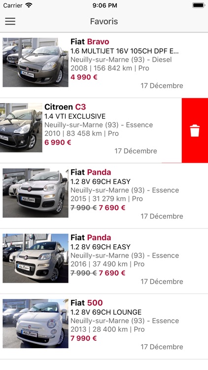 Fiat Auto France screenshot-7