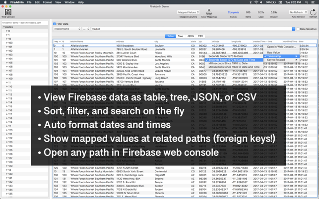 FireAdmin for Firebase(圖1)-速報App