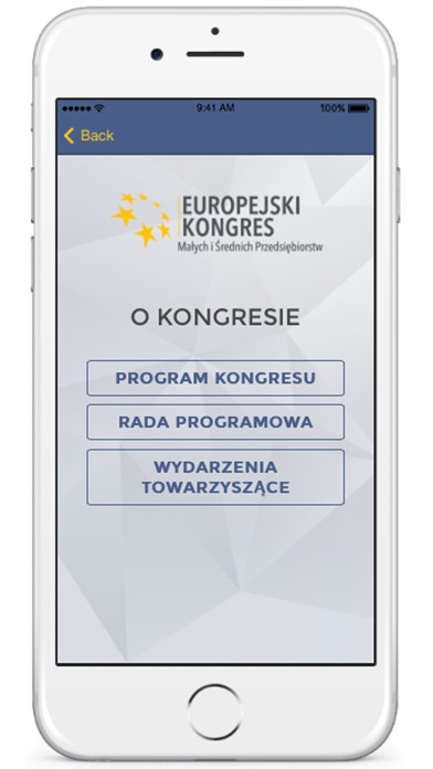Europejski Kongres MŚP screenshot 3
