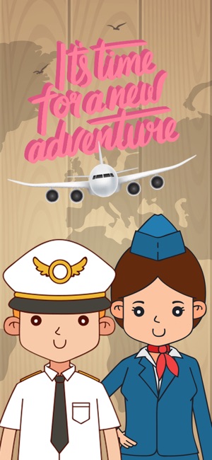 Flight Attendant Crew Stickers(圖1)-速報App