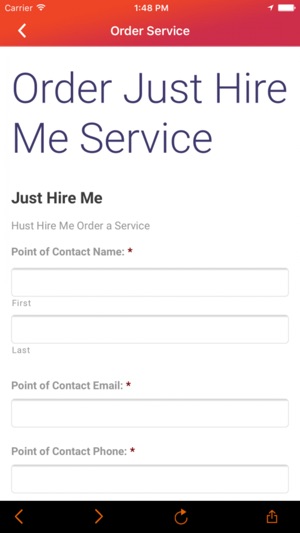 Just Hire Me(圖2)-速報App