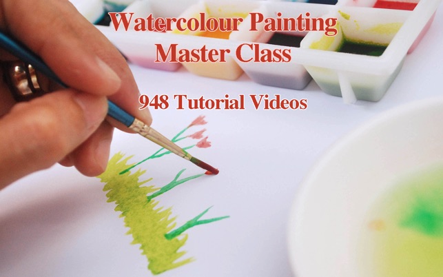 Watercolour Painting Guides(圖1)-速報App