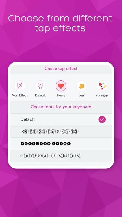 Keyboard Skins for iPhone screenshot-3