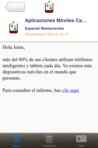 Aplicaciones Móviles Canarias screenshot 3