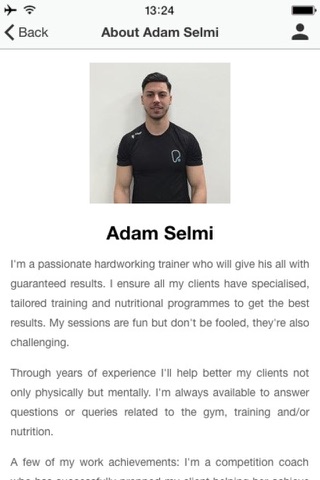 Adam Selmi Training screenshot 2