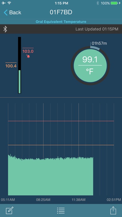 TempTraq Patient screenshot 2