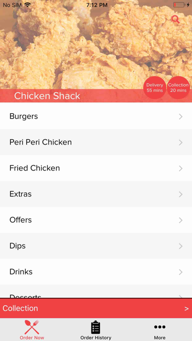 How to cancel & delete Chicken Shack Newport from iphone & ipad 2