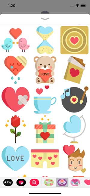 Love Is In The Air Stickers(圖3)-速報App