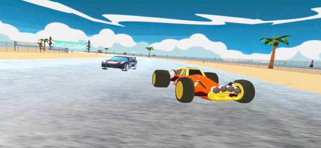 Super Beach Racing Game(圖2)-速報App