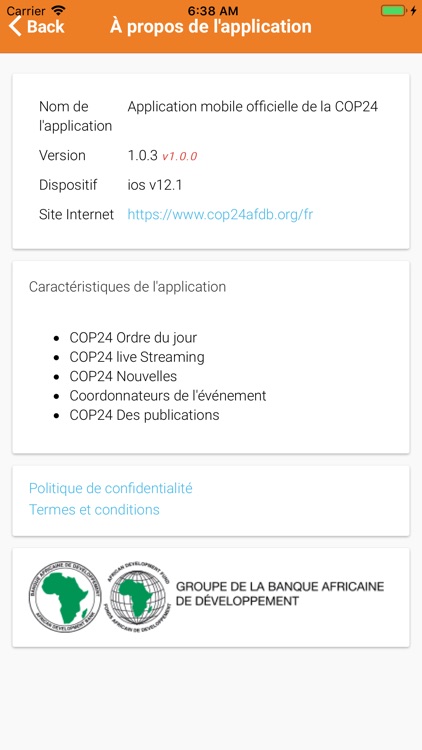 AfDB at COP24 screenshot-6