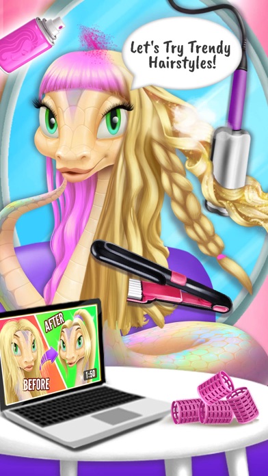 Australia Hair Salon -  No Ads screenshot 2