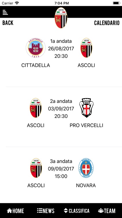 Ascoli Picchio Official App screenshot-4