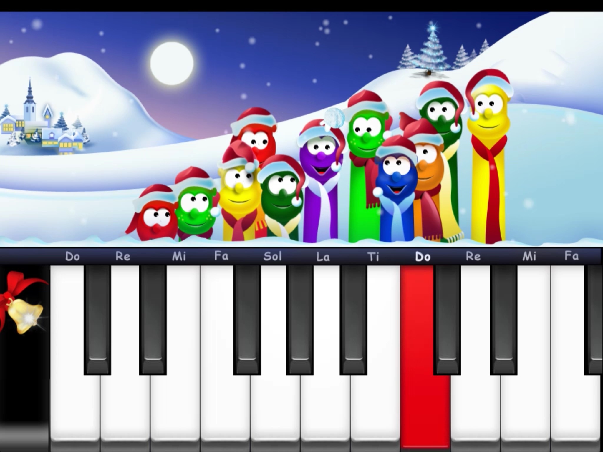 Piano Mi Christmas screenshot 3