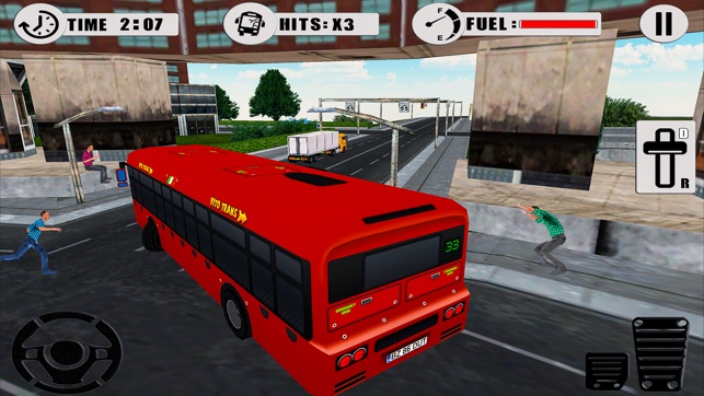 Coach Bus Driving Transport 3D(圖2)-速報App