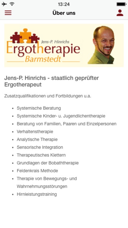 Ergotherapie Jens-P. Hinrichs