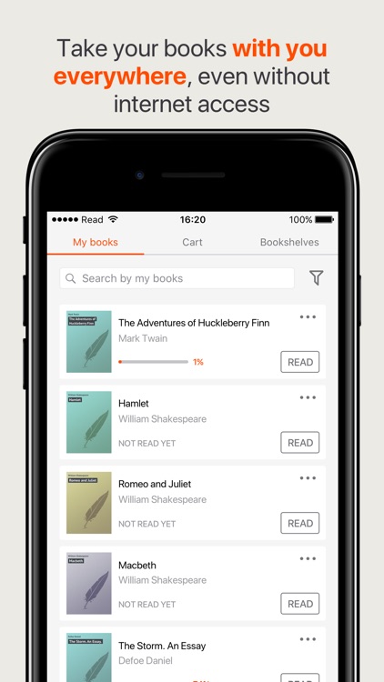 Read the best books, online book reader screenshot-4
