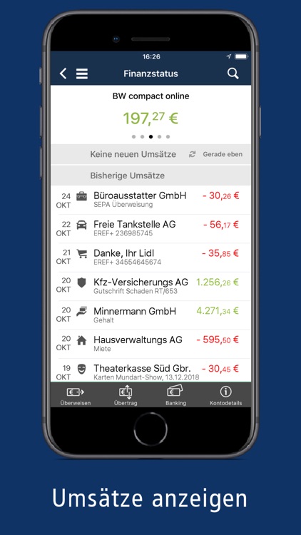 BW Mobilbanking screenshot-4
