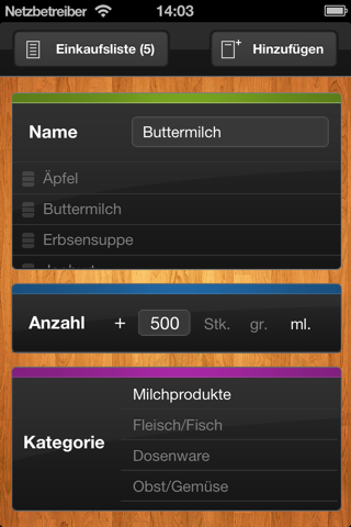 ShopList (Grocery List) screenshot 3