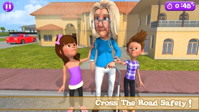 Super Granny Happy Family Game screenshot 4