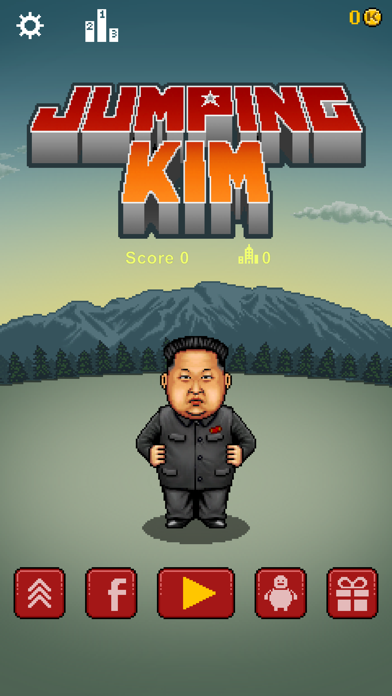 Jumping Kim - Tap to Jump screenshot 3