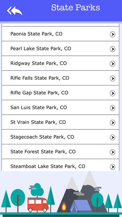 Campgrounds & Rv's In Colorado screenshot 4
