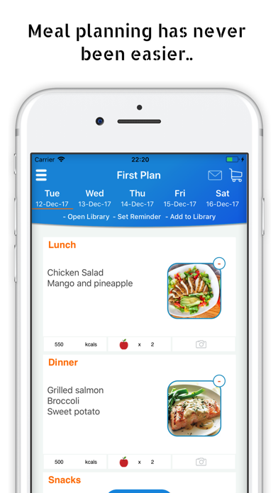 Meal Planner Palのおすすめ画像1