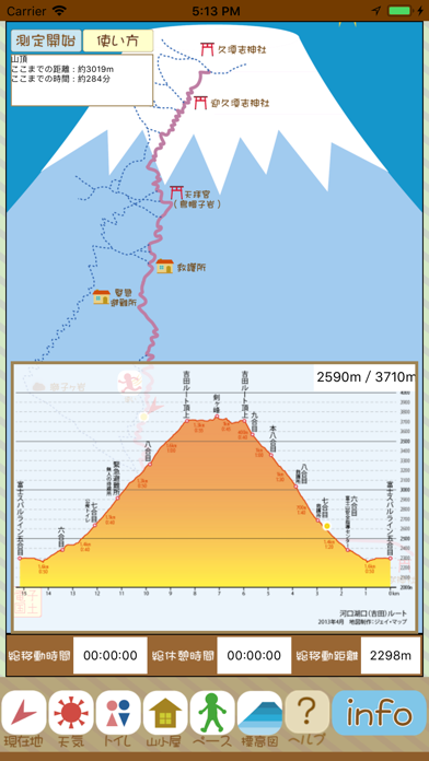 富士山登山おたすけアプリのおすすめ画像5