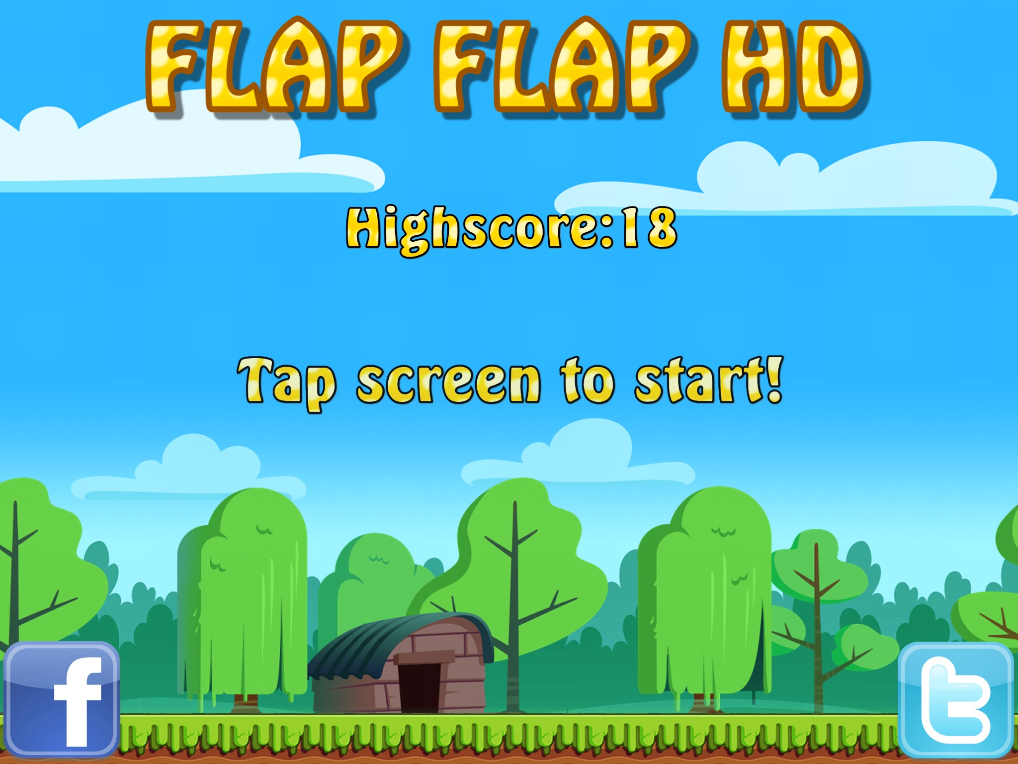 Flap Flap HD screenshot 2