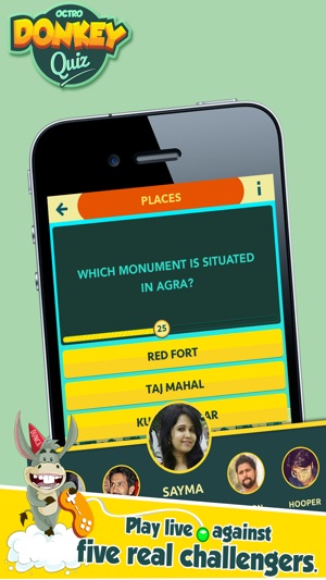 Donkey Quiz: India's Quiz Game