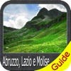 Abruzzo, Lazio e Molise National Park GPS chart