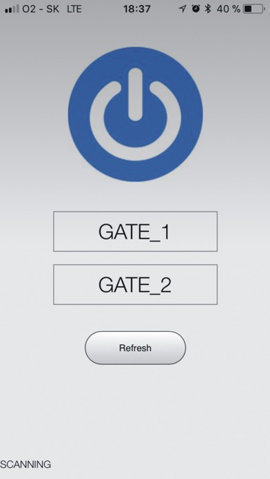 BleGate Control screenshot 2