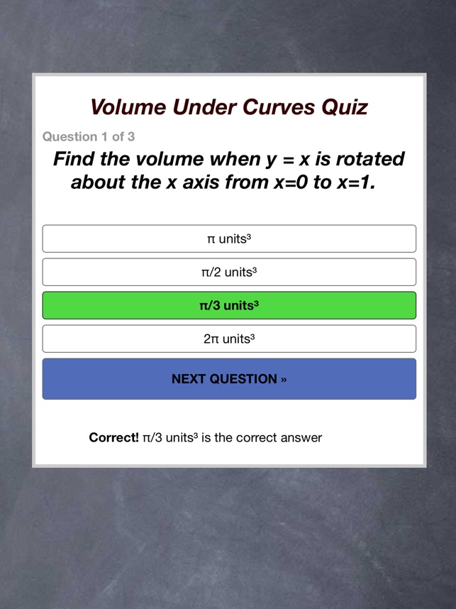 Area and Volume using Calculus(圖3)-速報App