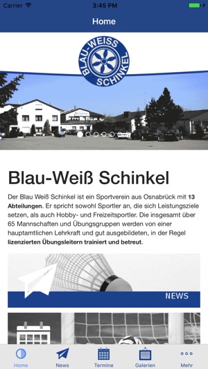 Blau-Weiß Schinkel(圖2)-速報App