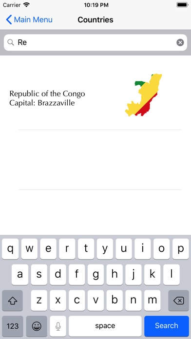 World Capitals Memorizer screenshot 4