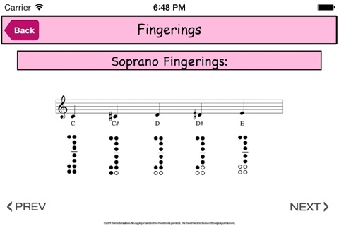 Learn and Play Recorder 2 screenshot 4