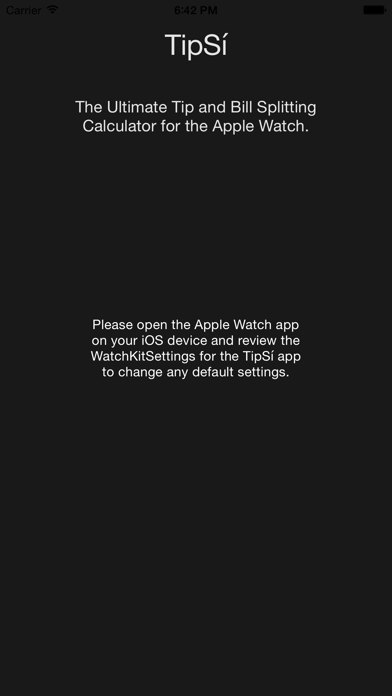 How to cancel & delete TipSí - Tip and Bill Splitter from iphone & ipad 4