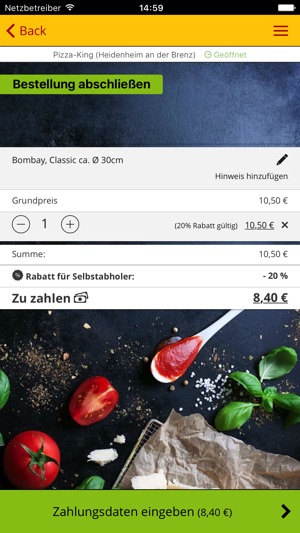 Pizza-King Heidenheim(圖2)-速報App