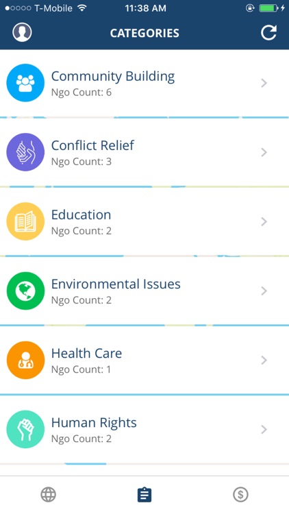 Connect&Care - Donate Globally screenshot-3