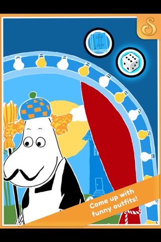 Moomin Costume Party screenshot 3