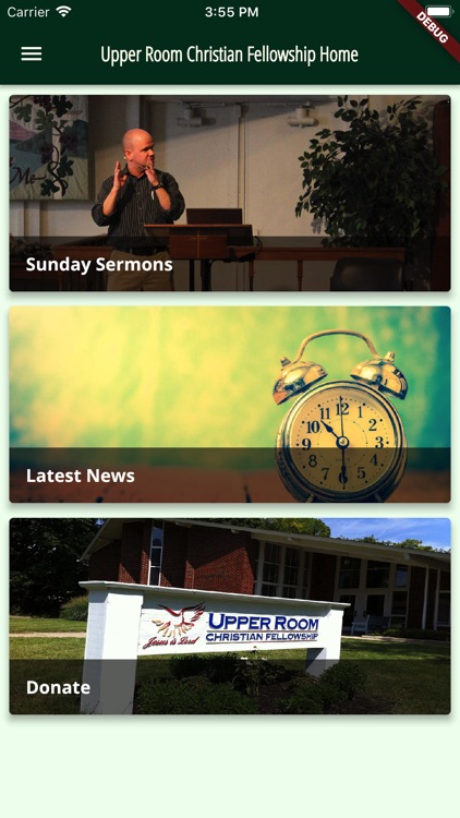 UpperRoom Christian Fellowship